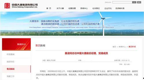 大唐集团爆料新闻最新情况,揭秘企业变革与发展动态  第1张
